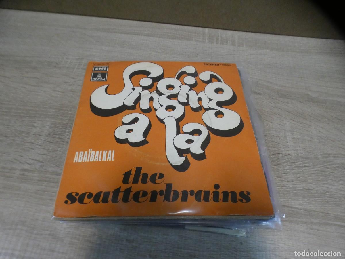 Vinyl records: ARKANSAS1980 EXPRO DISCO 7 PULGADAS ESTADO OK THE SCATTERBRAINS
