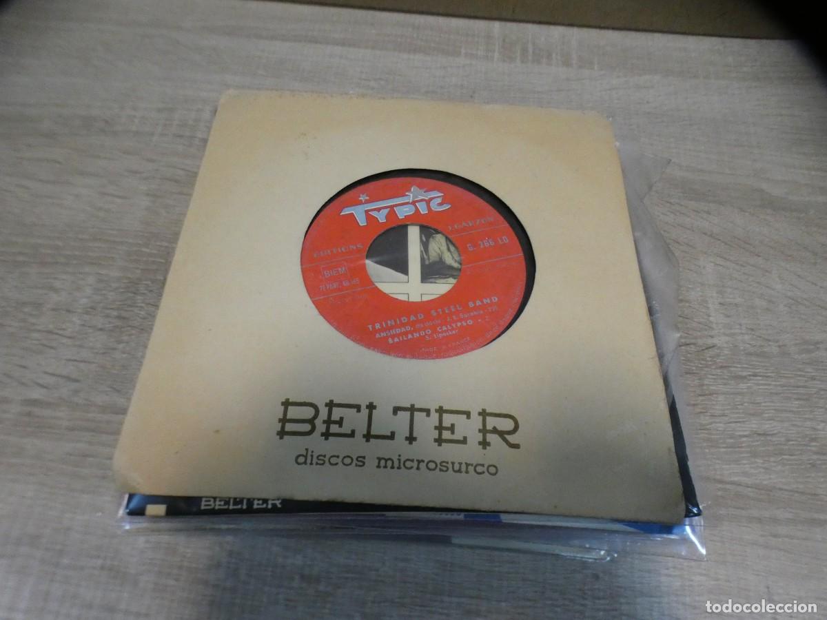 Disques de vinyle: ARKANSAS1980 EXPRO DISCO 7 PULGADAS ESTADO OK TRINIDAD STEEL BAND