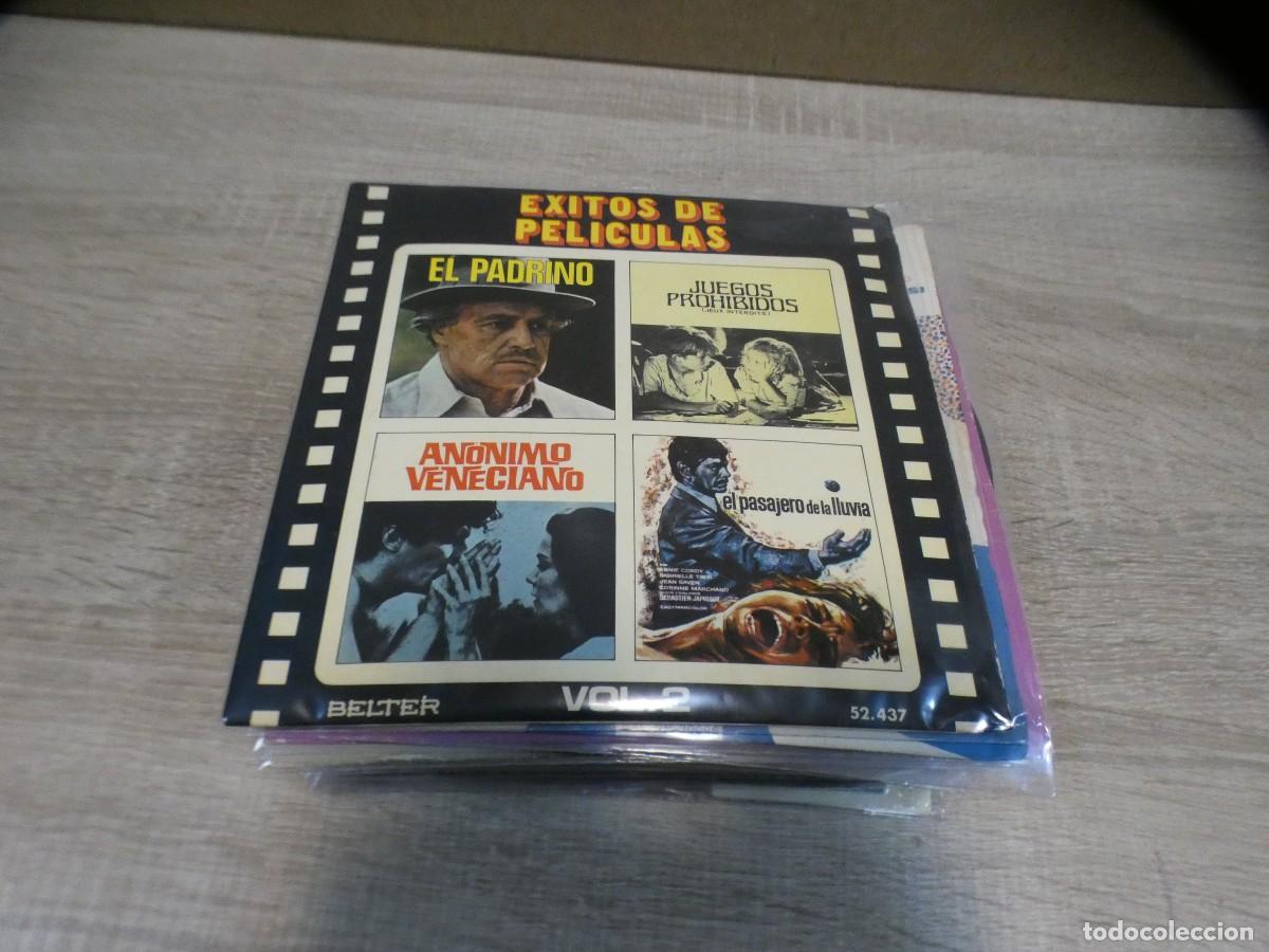 Disques de vinyle: ARKANSAS1980 EXPRO DISCO 7 PULGADAS ESTADO OK RECOP EXITOS PELICULAS VOL 2