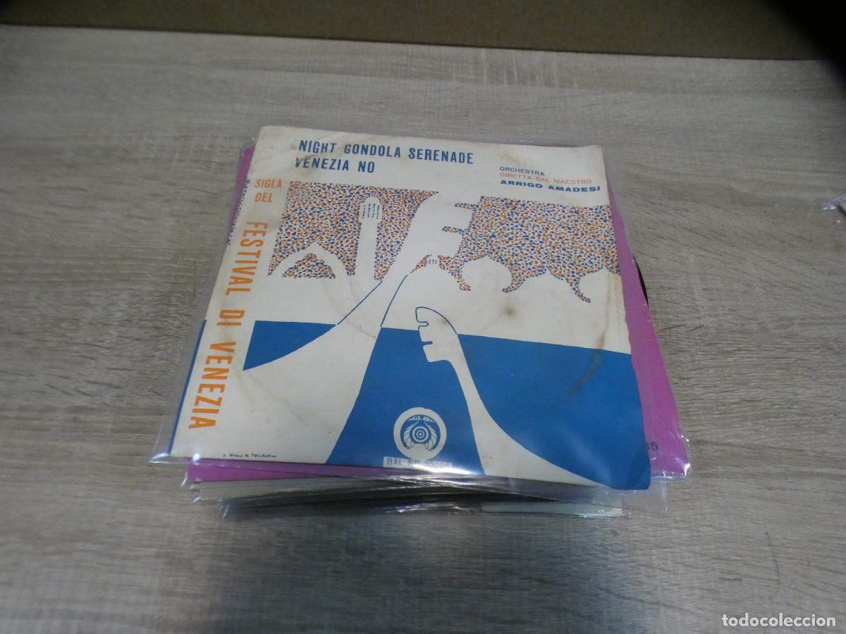 Disques de vinyle: ARKANSAS1980 EXPRO DISCO 7 PULGADAS ESTADO OK SINTONIA FESTIVAL VENECIA CA 1964