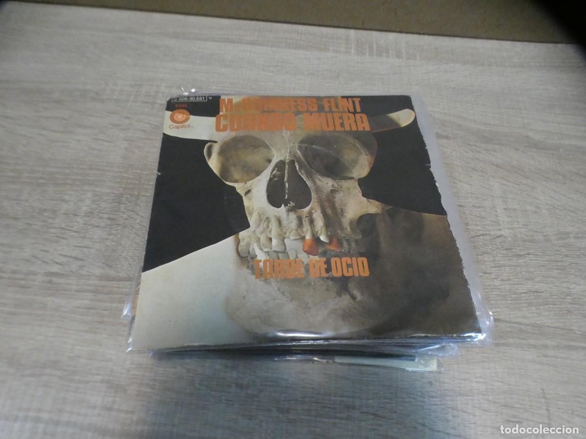 Disques de vinyle: ARKANSAS1980 EXPRO DISCO 7 PULGADAS ESTADO OK MC GUINESS FLINT
