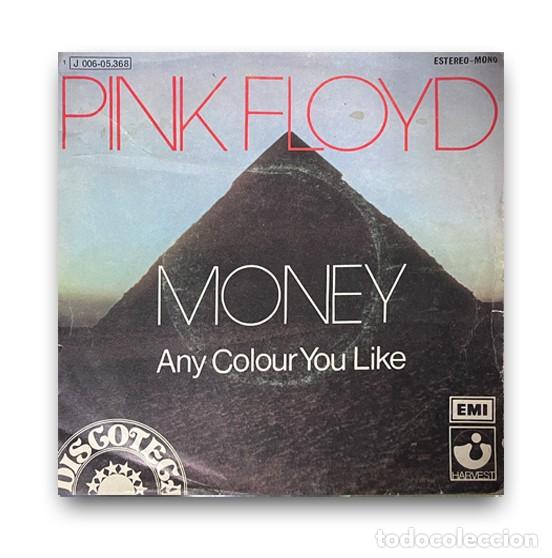 Discos de vinilo: Pink Floyd &ndash; Money Single 7&rdquo; - Foto 1