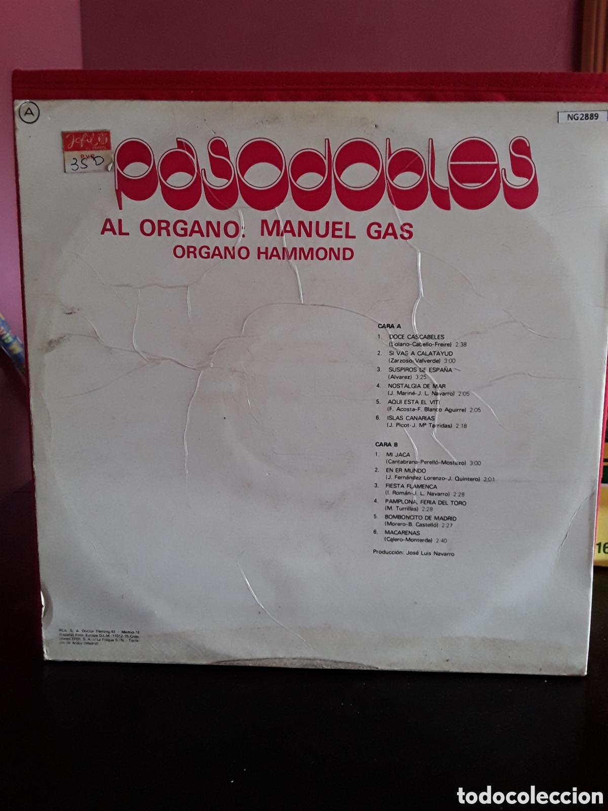 Discos de vinilo: Pasodobles - Foto 2