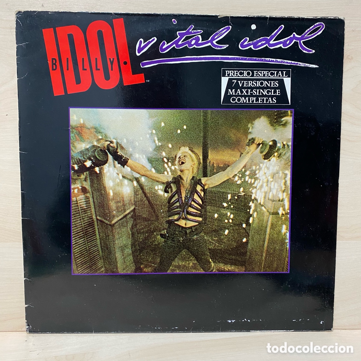 Discos de vinilo: Billy Idol - Vital Idol (LP) - Foto 1
