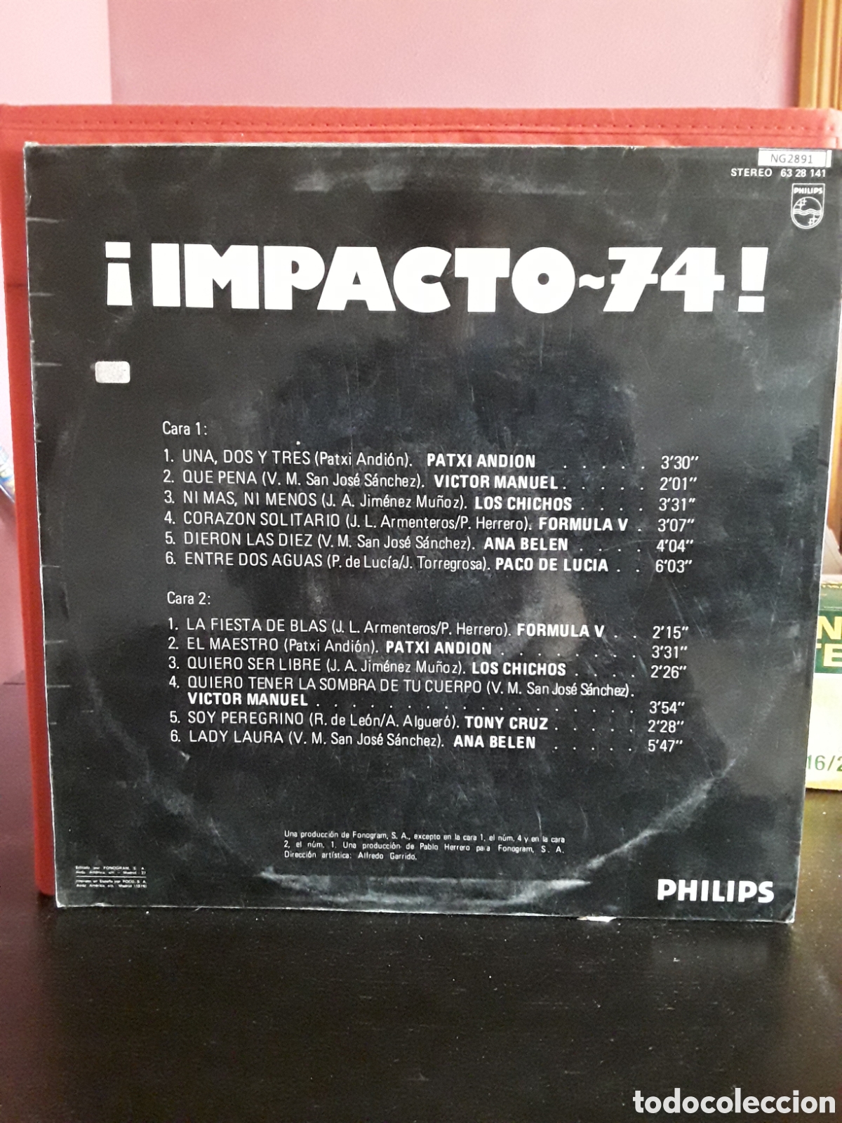 Discos de vinilo: IMPACTO 74 - Foto 2