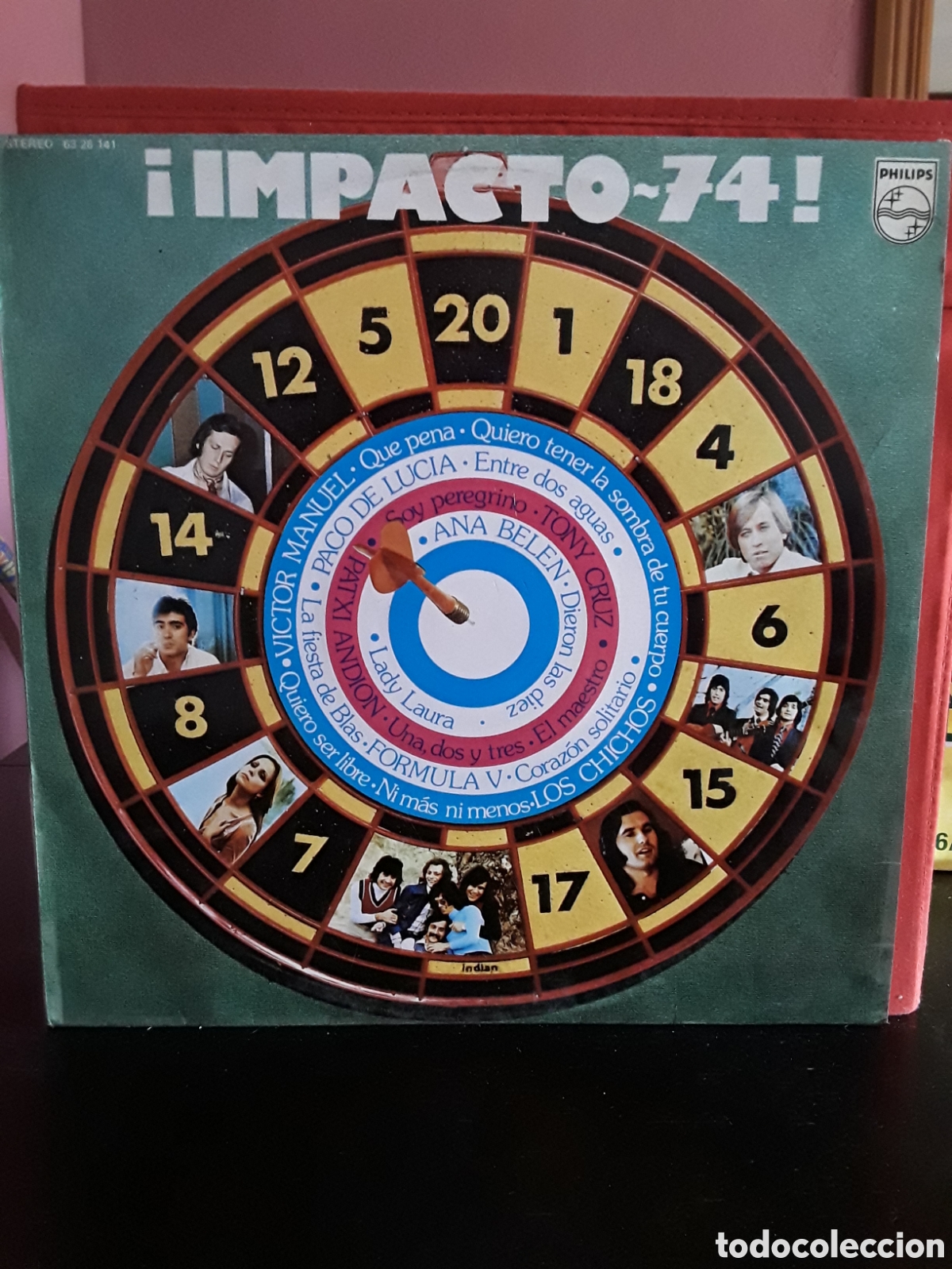 Discos de vinilo: IMPACTO 74 - Foto 1