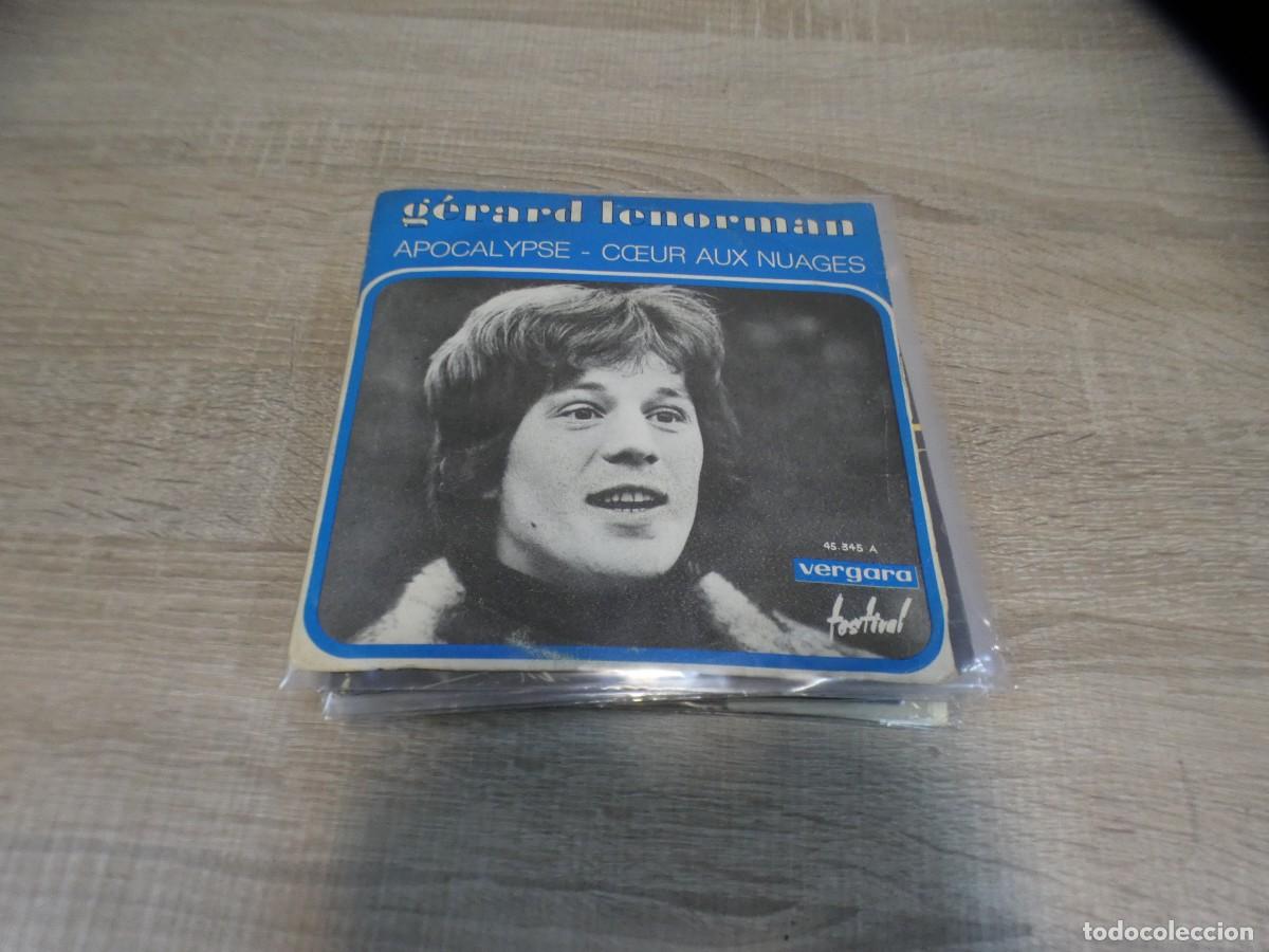 Disques de vinyle: ARKANSAS1980 EXPRO DISCO 7 PULGADAS ESTADO OK GERARD LENORMAN
