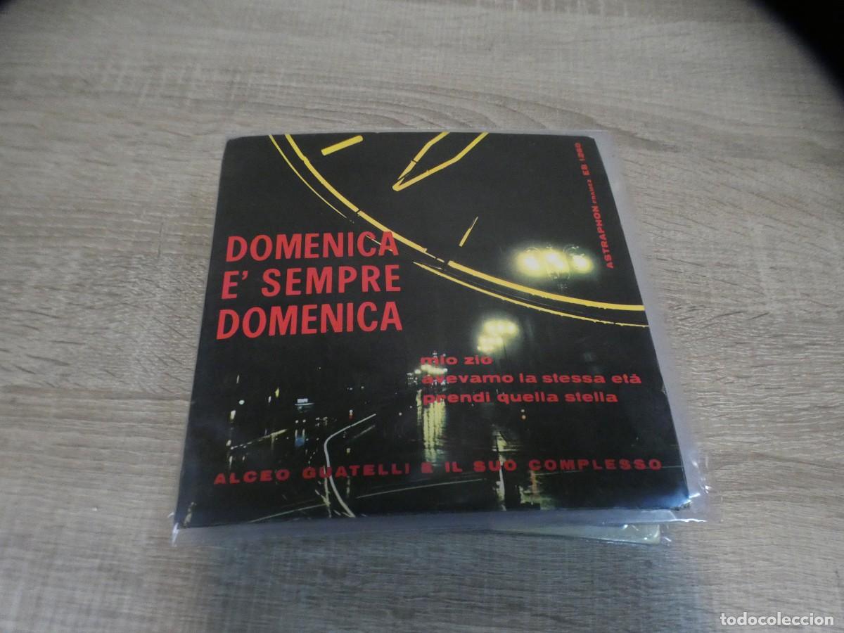 Disques de vinyle: ARKANSAS1980 EXPRO DISCO 7 PULGADAS ESTADO OK DOMENICA E SEMPRE DOMENICA