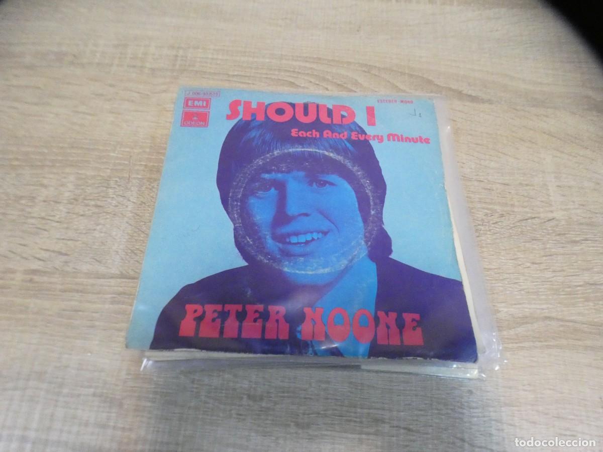 Disques de vinyle: ARKANSAS1980 EXPRO DISCO 7 PULGADAS ESTADO OK PETER NOONE