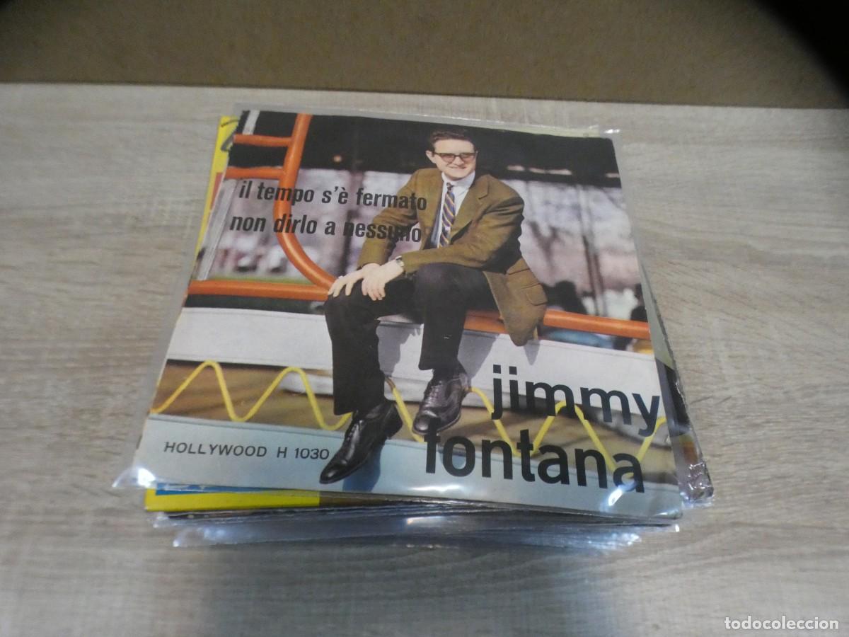 Disques de vinyle: ARKANSAS1980 EXPRO DISCO 7 PULGADAS ESTADO OK JIMMY FONTANA