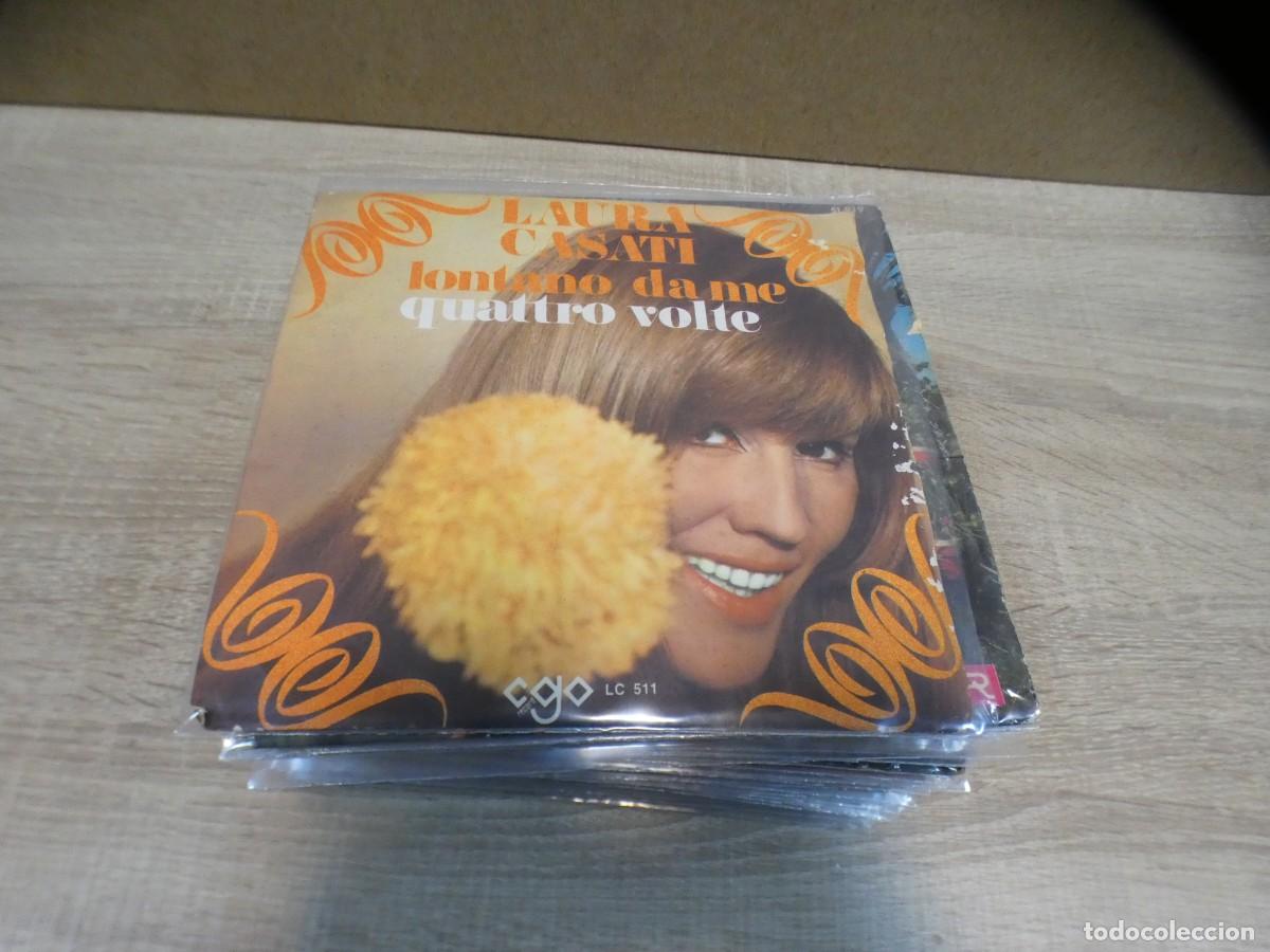 Disques de vinyle: ARKANSAS1980 EXPRO DISCO 7 PULGADAS ESTADO OK LAURA CASATI