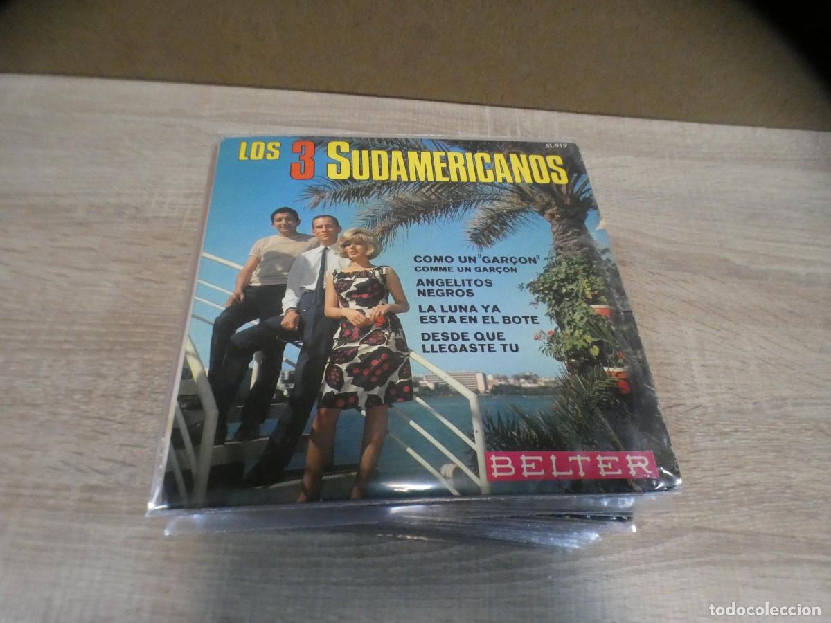 Disques de vinyle: ARKANSAS1980 EXPRO DISCO 7 PULGADAS ESTADO OK LOS 3 SUDAMERICANOS
