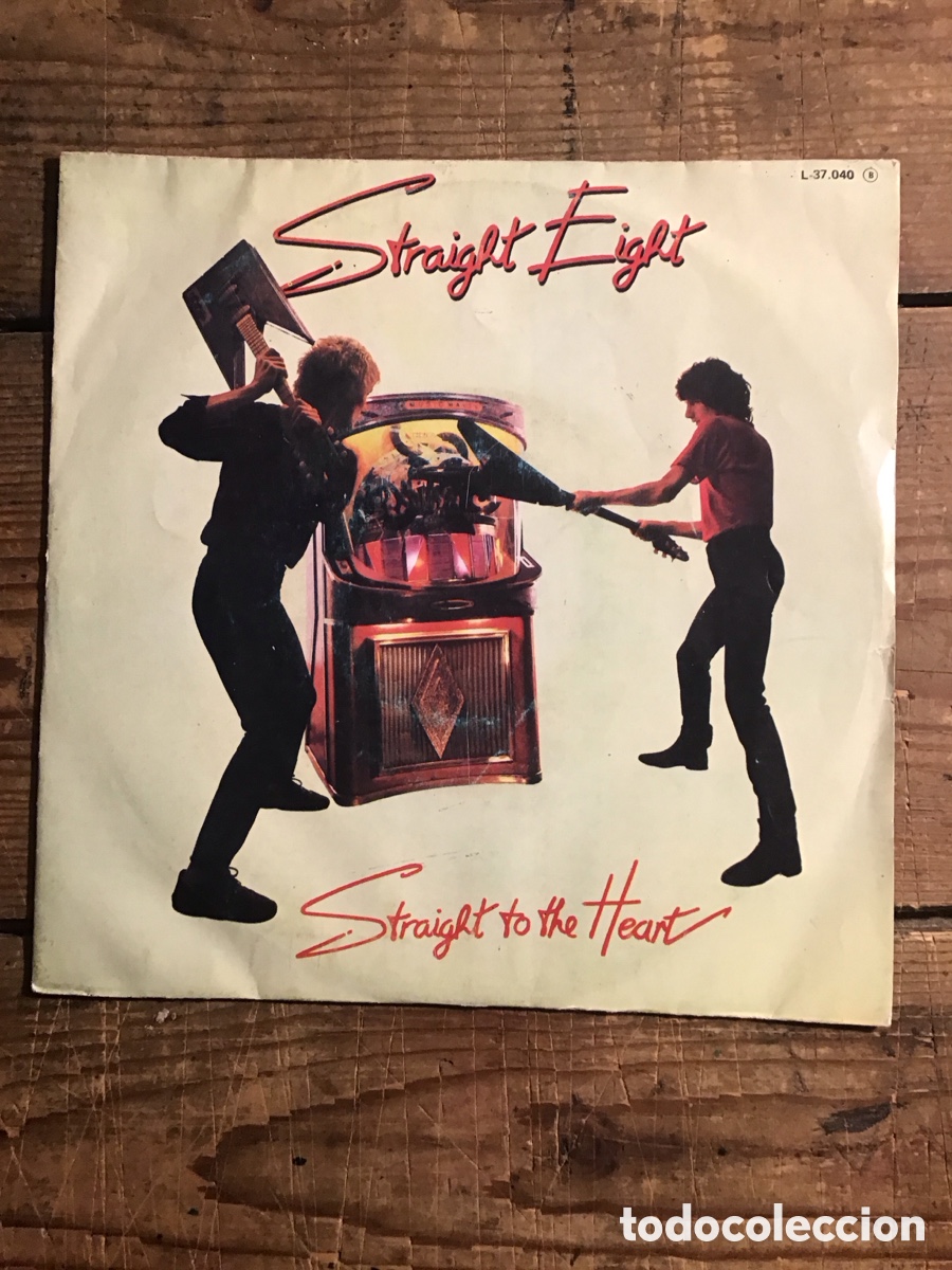 Dischi in vinile: Straight Eight-Straight To The Heart