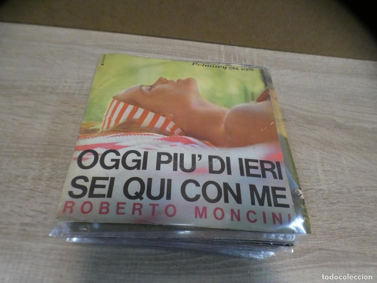 Disques de vinyle: ARKANSAS1980 EXPRO DISCO 7 PULGADAS ESTADO OK ROBERTO MONCINI