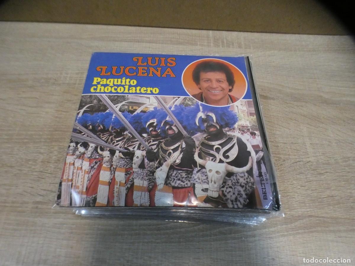 Disques de vinyle: ARKANSAS1980 EXPRO DISCO 7 PULGADAS ESTADO OK LUIS LUCENA PAQUITO CHOCOLATERO