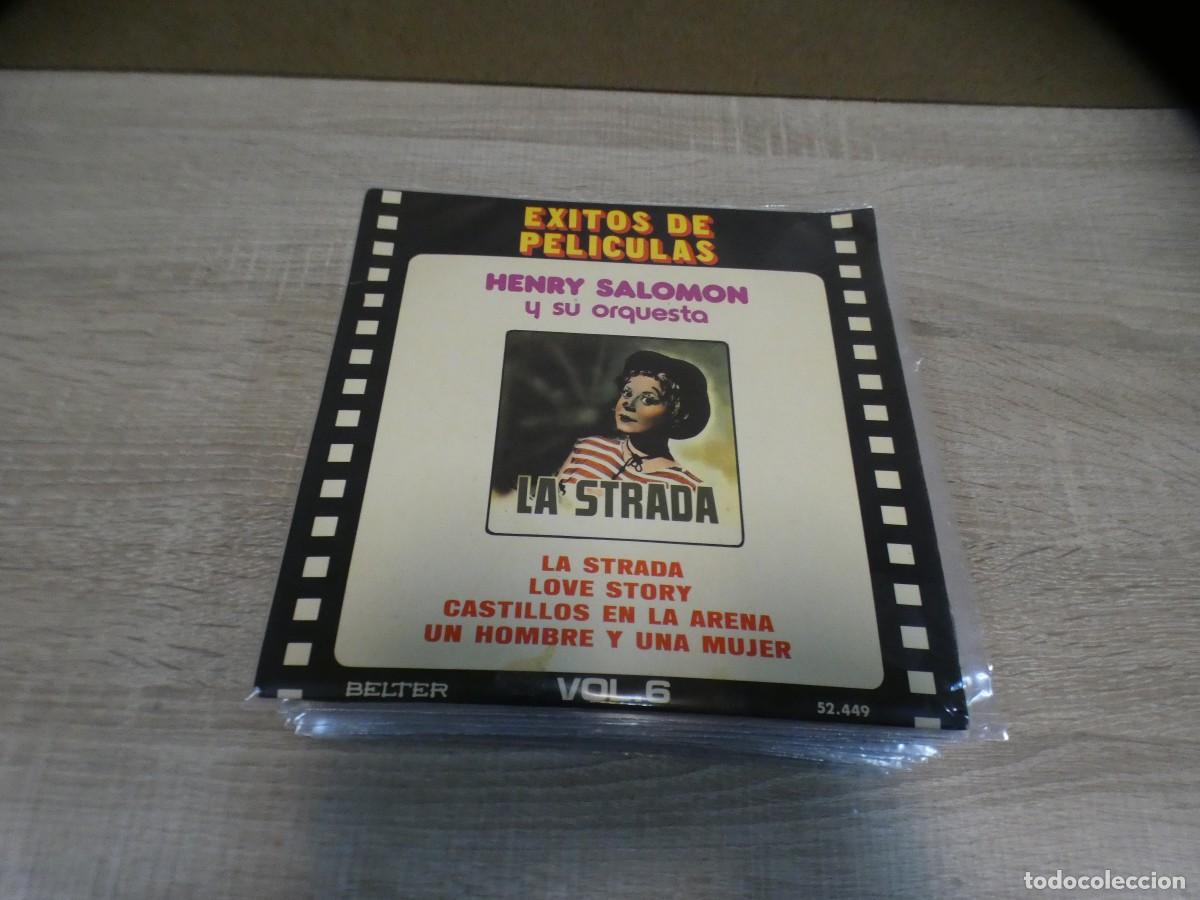 Discos de vinil: ARKANSAS1980 EXPRO DISCO 7 PULGADAS ESTADO OK RECOP EXITOS PELICULAS VOL 6