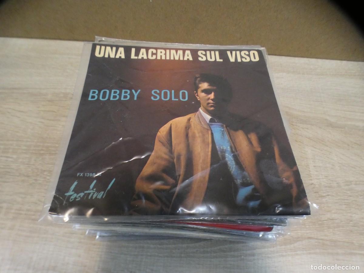 Discos de vinil: ARKANSAS1980 EXPRO DISCO 7 PULGADAS ESTADO OK BOBBY SOLO