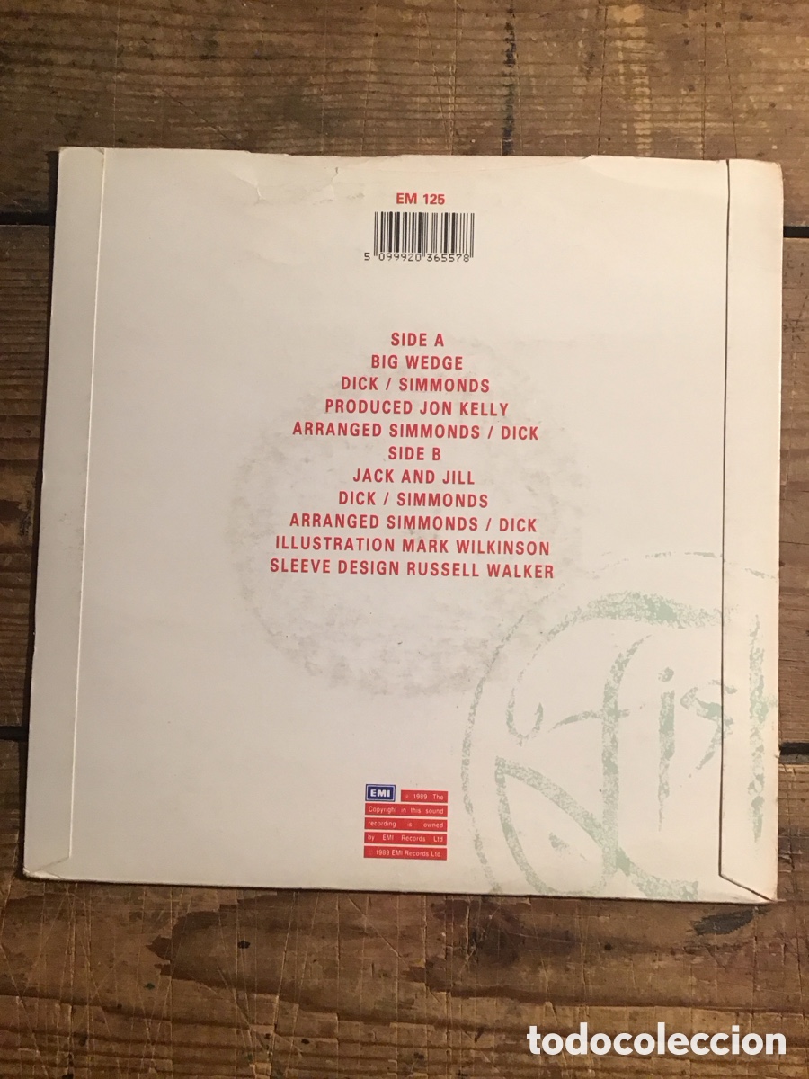 Discos de vinilo: FISH Big Wedge - Foto 2