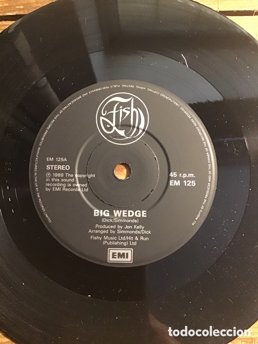 Discos de vinilo: FISH Big Wedge - Foto 3