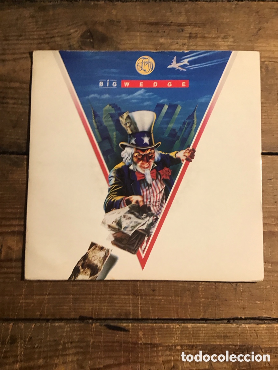 Discos de vinilo: FISH Big Wedge - Foto 1