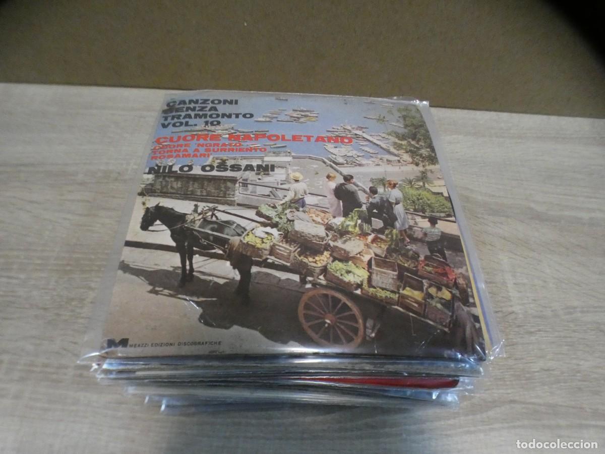 Discos de vinil: ARKANSAS1980 EXPRO DISCO 7 PULGADAS ESTADO OK CANZONI SENZA TRAMONTO VOL 10