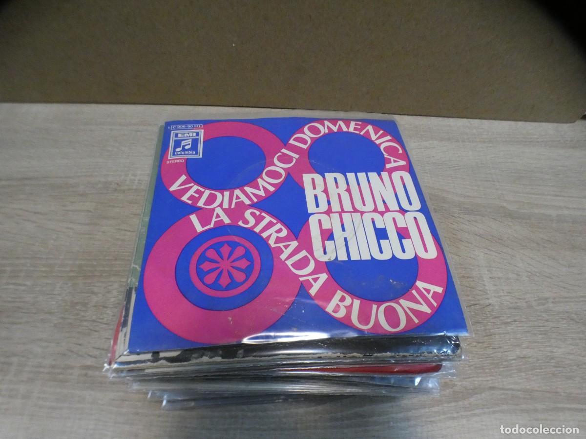 Discos de vinil: ARKANSAS1980 EXPRO DISCO 7 PULGADAS ESTADO OK BRUNO CHICCO