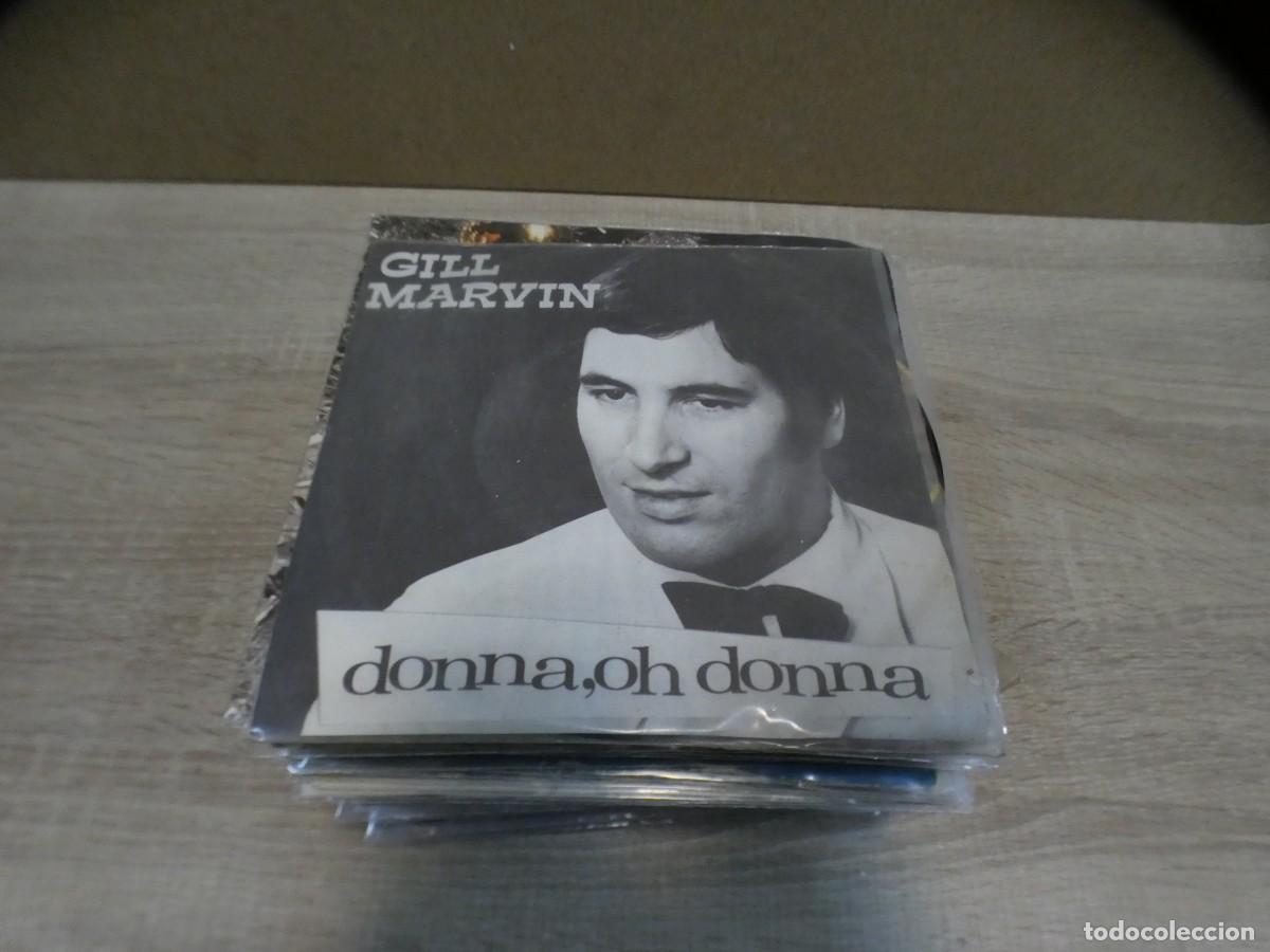 Discos de vinil: ARKANSAS1980 EXPRO DISCO 7 PULGADAS ESTADO OK GILL MARVIN