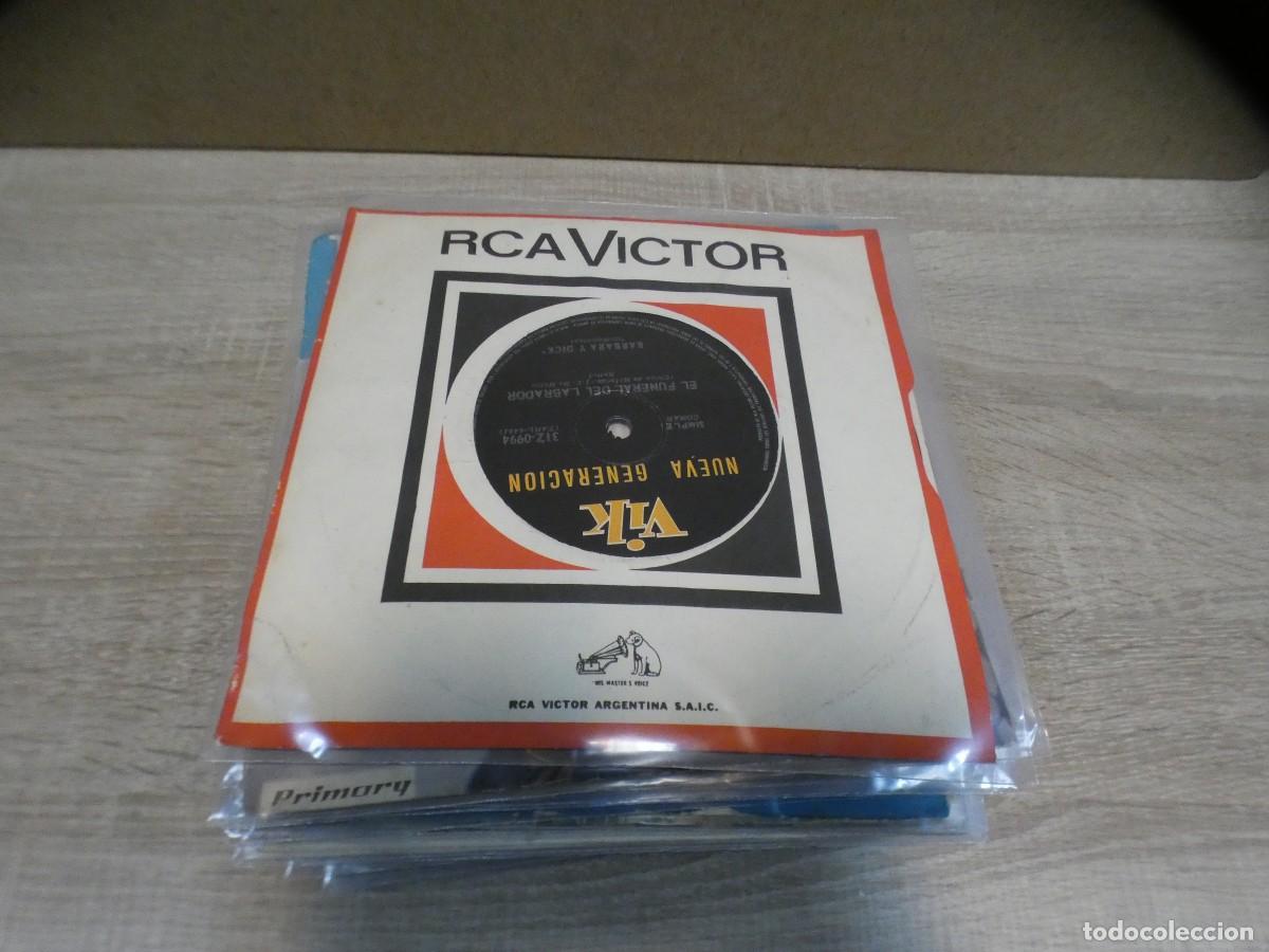 Discos de vinil: ARKANSAS1980 EXPRO DISCO 7 PULGADAS ESTADO OK BARBARA Y DICK