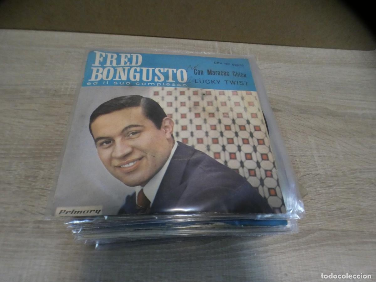 Discos de vinil: ARKANSAS1980 EXPRO DISCO 7 PULGADAS ESTADO OK FRED BONGUSTO