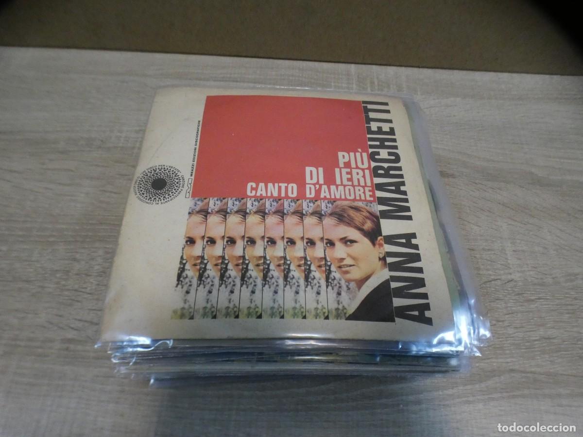Discos de vinil: ARKANSAS1980 EXPRO DISCO 7 PULGADAS ESTADO OK ANNA MARCHETTI