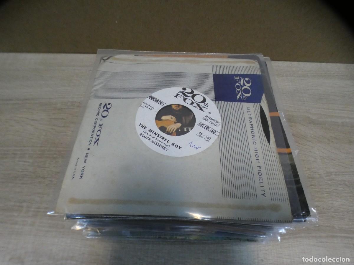 Vinyl records: ARKANSAS1980 EXPRO DISCO 7 PULGADAS ESTADO OK ROGER MASSENET