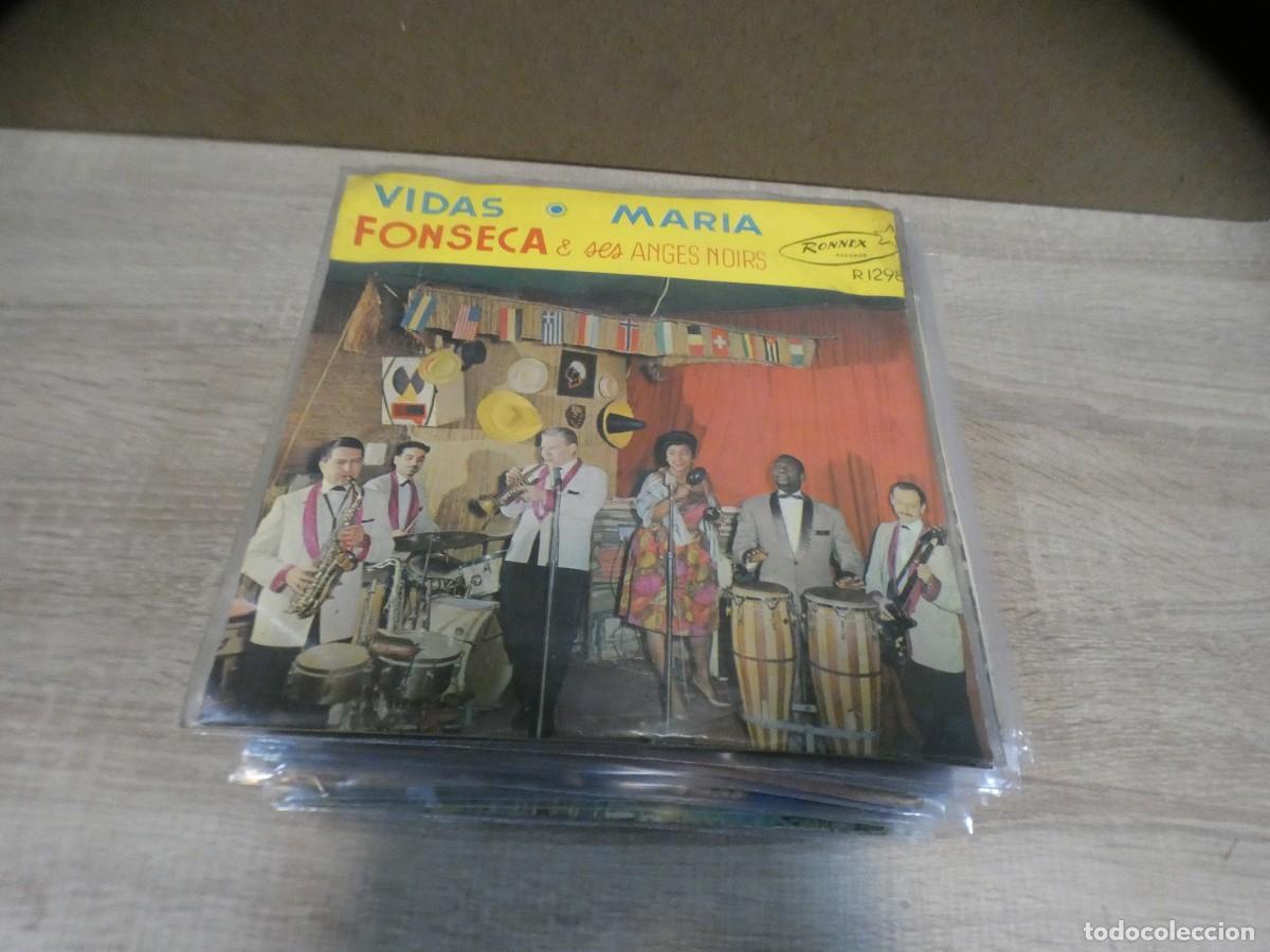 Vinyl records: ARKANSAS1980 EXPRO DISCO 7 PULGADAS ESTADO OK FONSECA & SES ANGES NOIRS