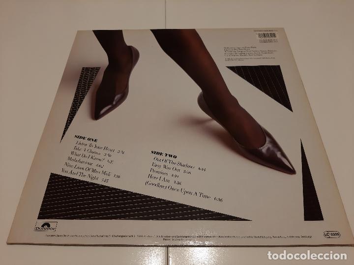 Discos de vinilo: SAGA -BEHAVIOUR- (1985) LP DISCO VINILO - Foto 3
