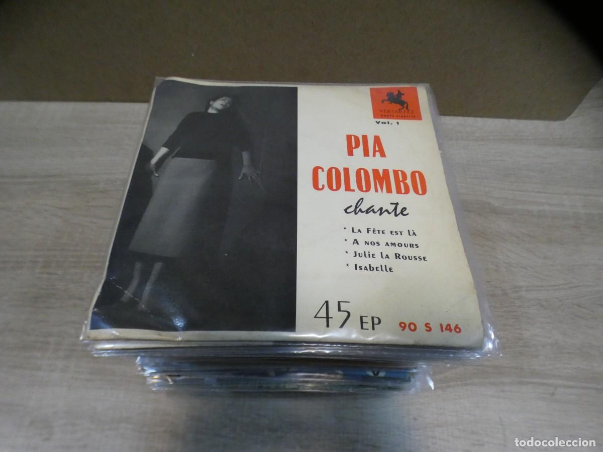 Vinyl records: ARKANSAS1980 EXPRO DISCO 7 PULGADAS ESTADO OK PIA COLOMBO