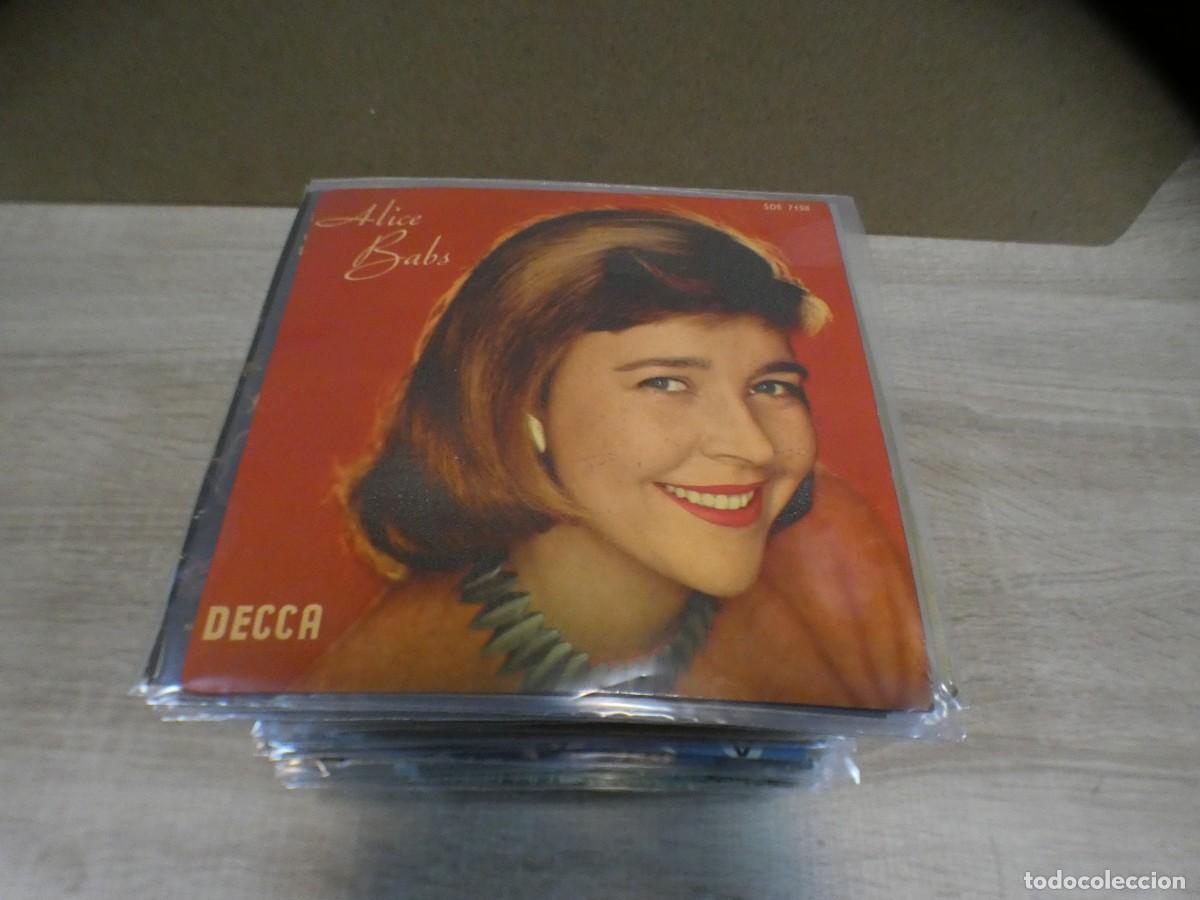 Vinyl records: ARKANSAS1980 EXPRO DISCO 7 PULGADAS ESTADO OK ALICE BABS