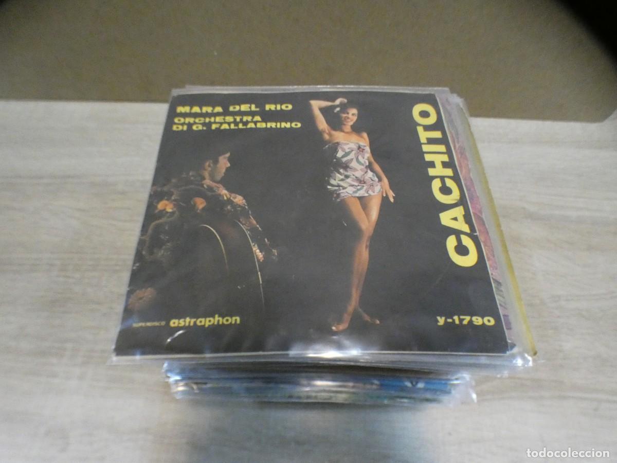 Vinyl records: ARKANSAS1980 EXPRO DISCO 7 PULGADAS ESTADO OK MARA DEL RIO