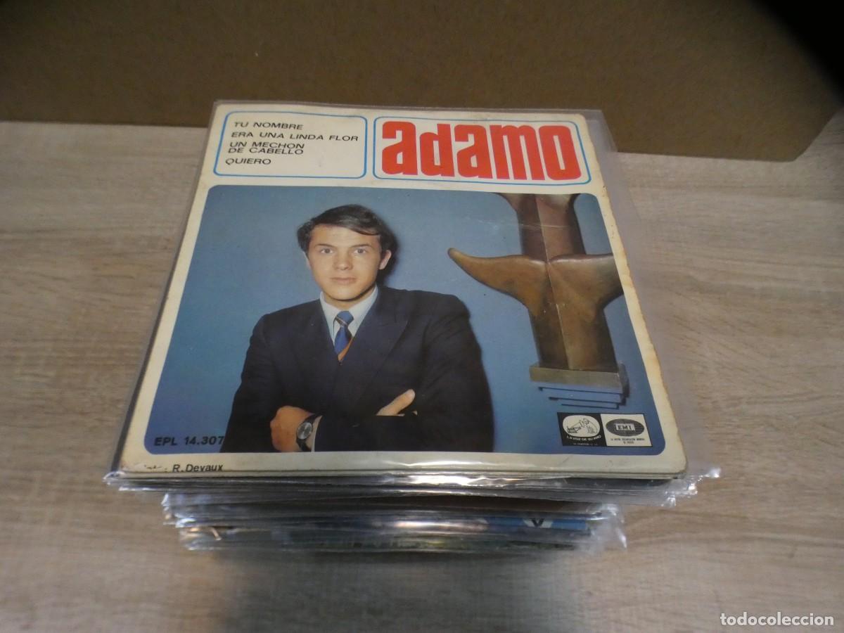Vinyl records: ARKANSAS1980 EXPRO DISCO 7 PULGADAS ESTADO OK ADAMO