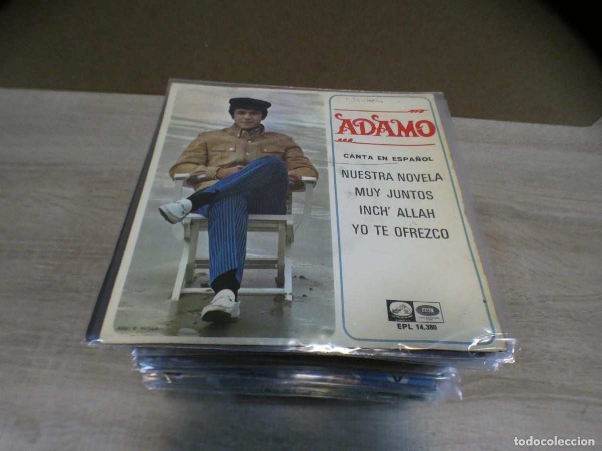 Vinyl records: ARKANSAS1980 EXPRO DISCO 7 PULGADAS ESTADO OK ADAMO
