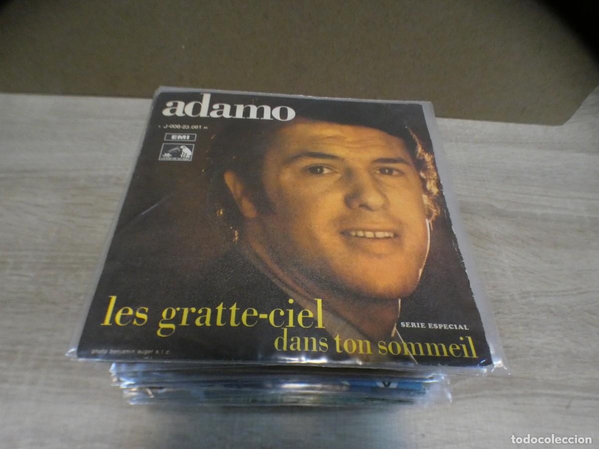 Vinyl records: ARKANSAS1980 EXPRO DISCO 7 PULGADAS ESTADO OK ADAMO