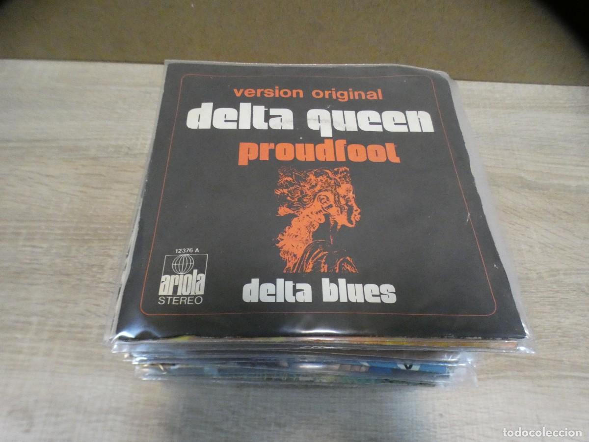 Vinyl records: ARKANSAS1980 EXPRO DISCO 7 PULGADAS ESTADO OK DELTA QUEEN PROUDFOOT