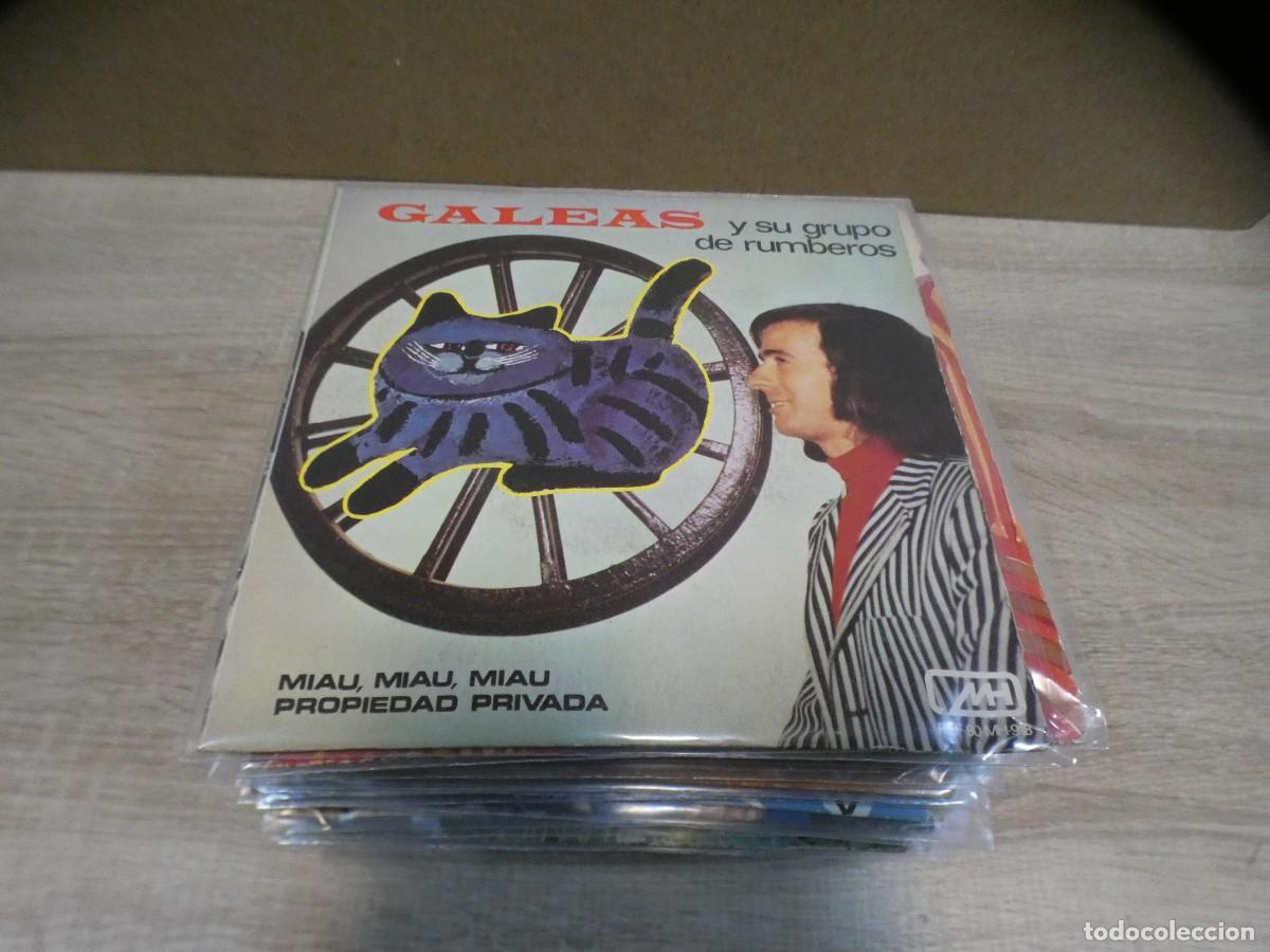Discos de vinil: ARKANSAS1980 EXPRO DISCO 7 PULGADAS ESTADO OK GALEAS Y SU GURPO DE RUMBEROS