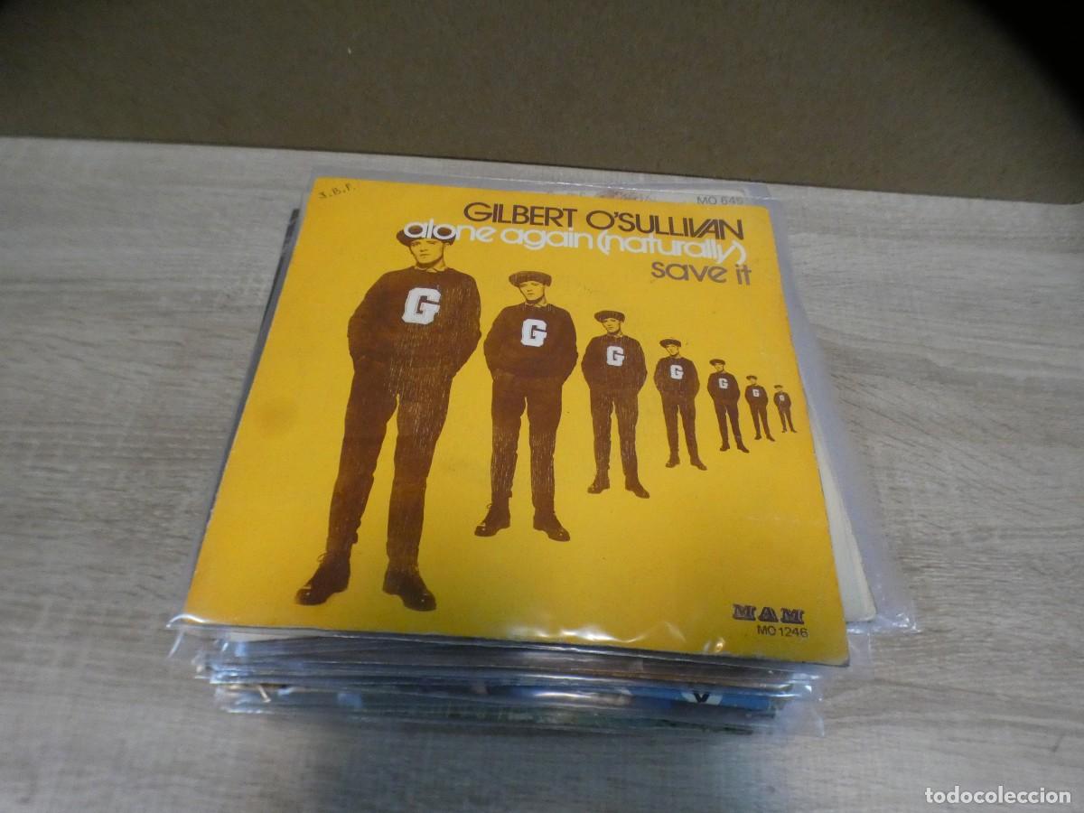 Discos de vinil: ARKANSAS1980 EXPRO DISCO 7 PULGADAS ESTADO OK GILBERT O'SUVILLAN