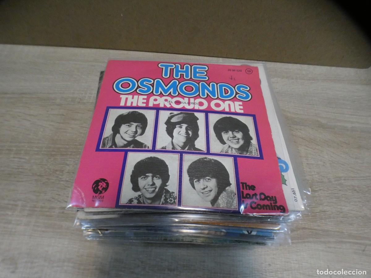 Discos de vinil: ARKANSAS1980 EXPRO DISCO 7 PULGADAS ESTADO OK THE OSMONDS