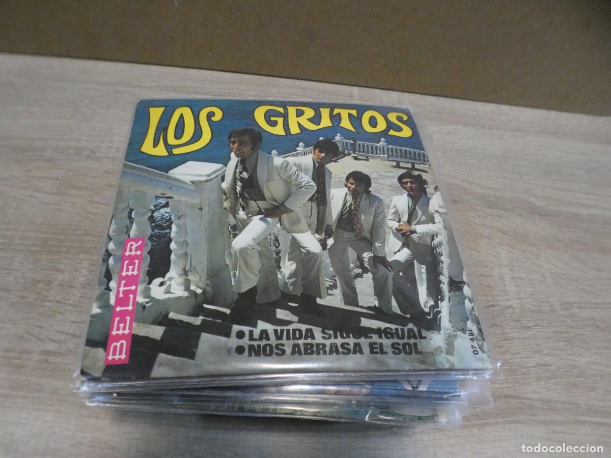 Discos de vinil: ARKANSAS1980 EXPRO DISCO 7 PULGADAS ESTADO OK LOS GRITOS