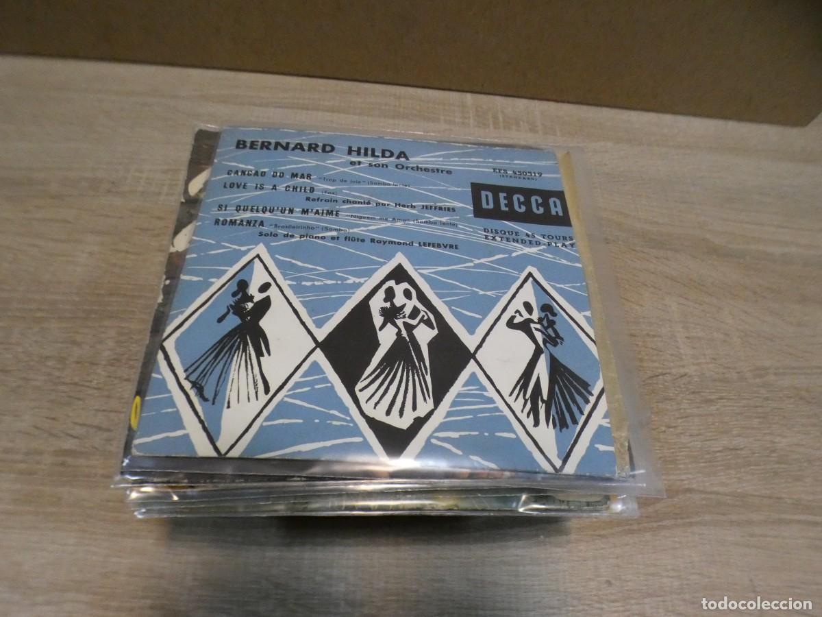 Vinyl records: ARKANSAS1980 EXPRO DISCO 7 PULGADAS ESTADO OK BERNARD HILDA