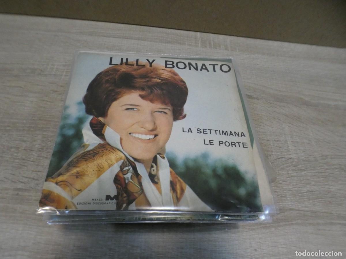 Vinyl records: ARKANSAS1980 EXPRO DISCO 7 PULGADAS ESTADO OK LILLY BONATO