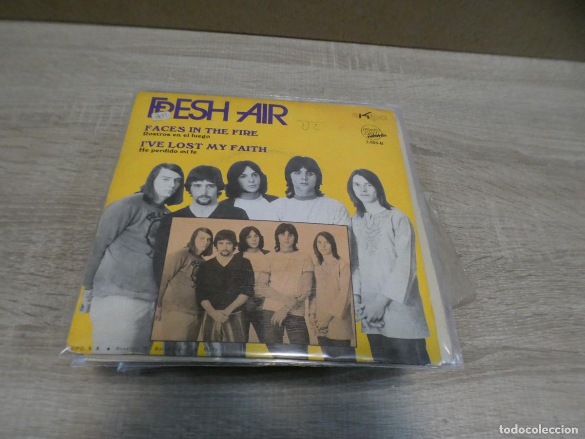 Vinyl records: ARKANSAS1980 EXPRO DISCO 7 PULGADAS ESTADO OK FRESH AIR