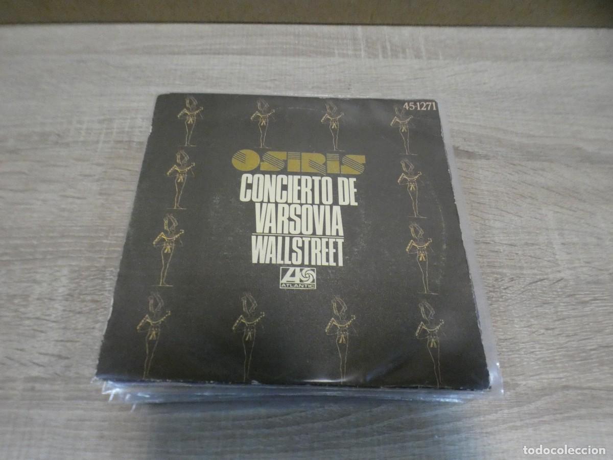 Vinyl records: ARKANSAS1980 EXPRO DISCO 7 PULGADAS ESTADO OK CONCIERTO DE VARSOVIA