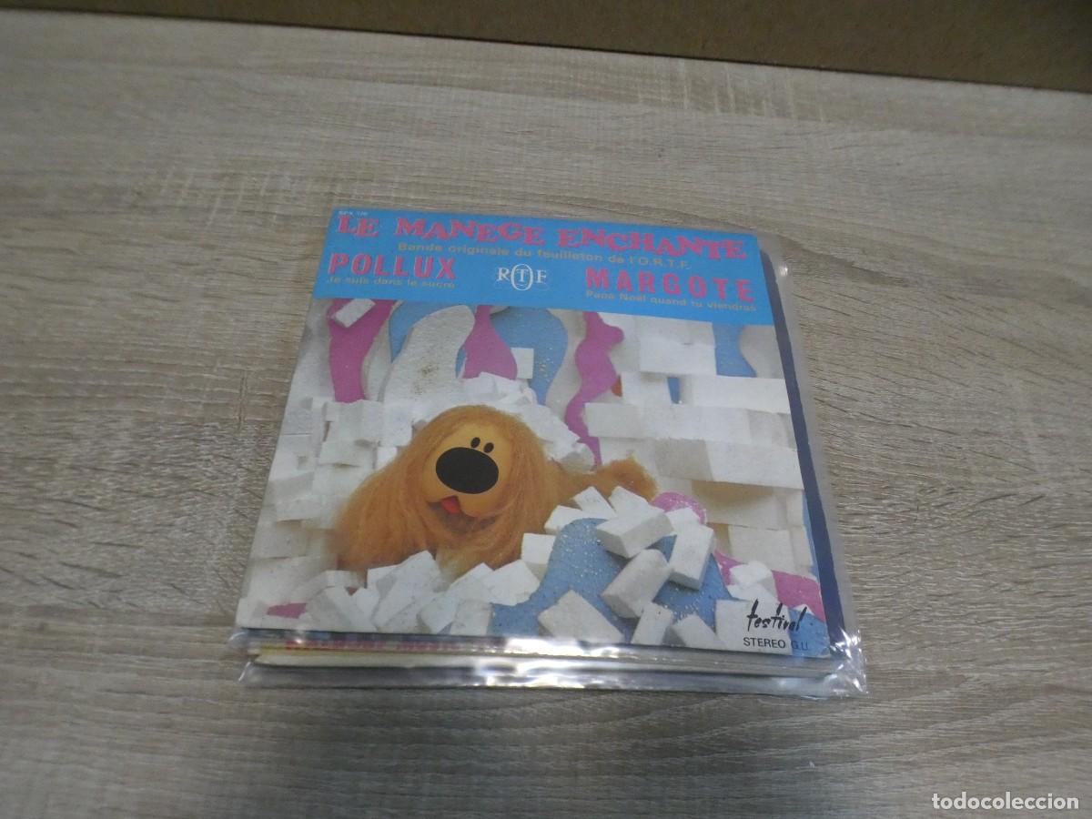 Vinyl records: ARKANSAS1980 EXPRO DISCO 7 PULGADAS ESTADO OK BSO PROGRAMA INFANTIL FRANCES