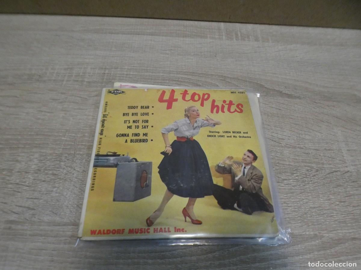 Vinyl records: ARKANSAS1980 EXPRO DISCO 7 PULGADAS ESTADO OK LOREN BECKER AND ENOCH LIGHT & HIS ORCHESTRA